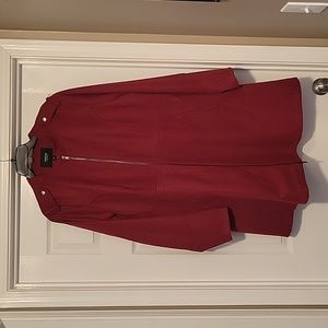 Fabulous woolen red coat